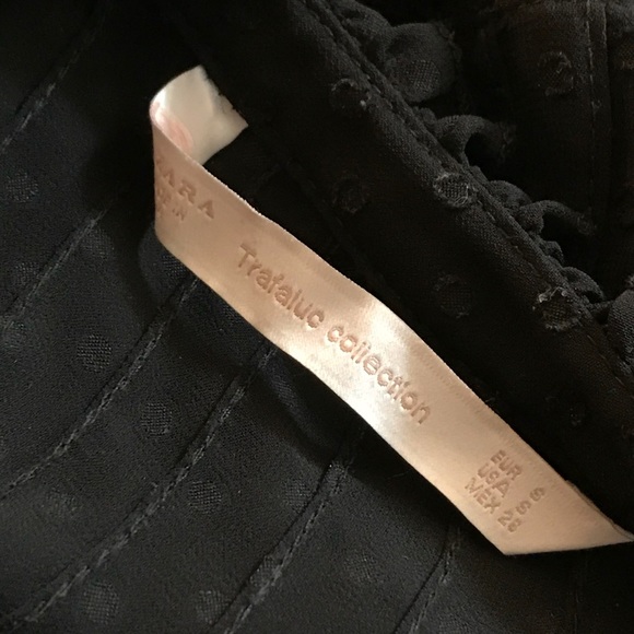 Zara Swiss dots blouse - Picture 3 of 8